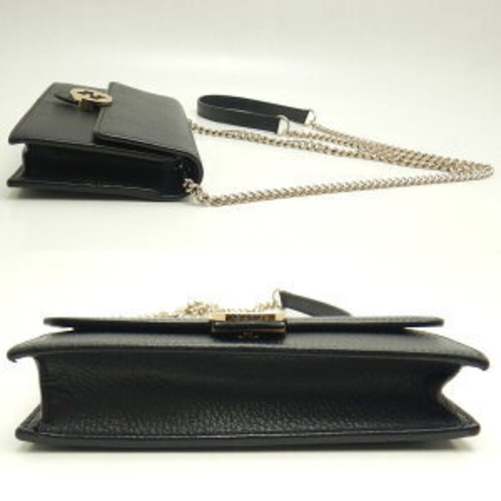 Gucci Interlocking Chain Shoulder Bag Clutch Wall… - image 4